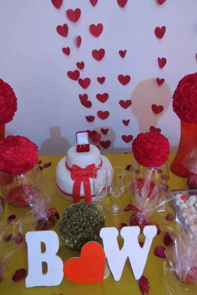Decoração principal