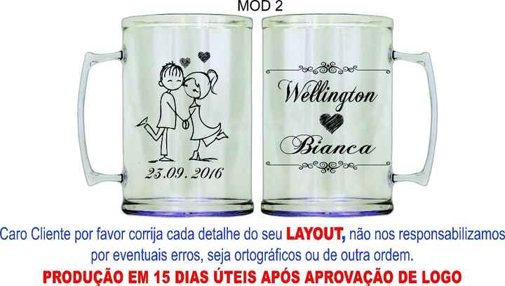 lembrancinhas escolhidas