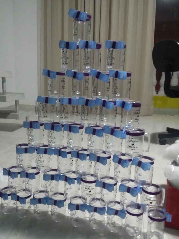 Torre de canecas