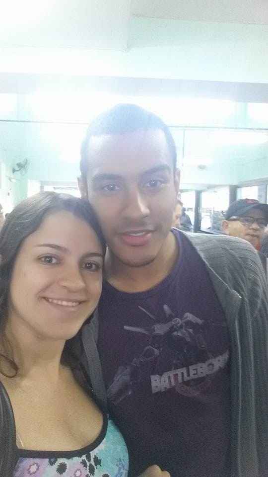 Casal feliz