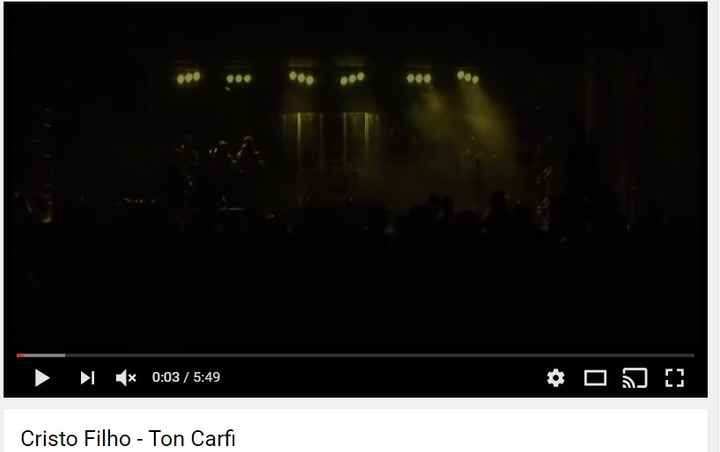 Cristo filho - Ton carfi
