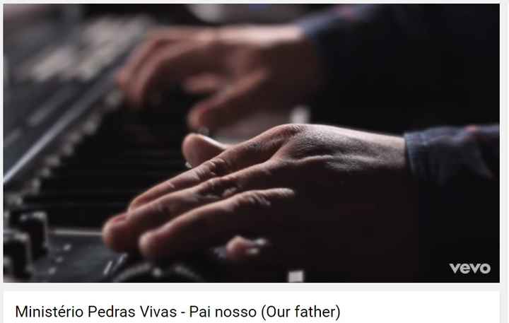Pai nosso- Pedras vivas