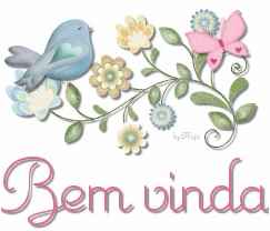 seja bem vinda