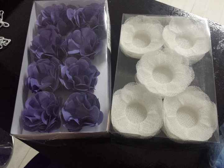 Roxo mais forte com branca