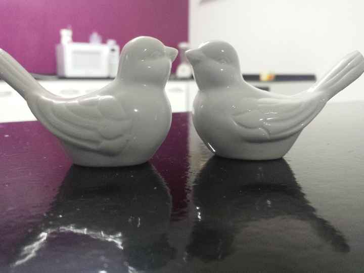 Casal de passarinhos