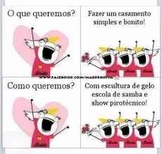 Será que é pedir muito?