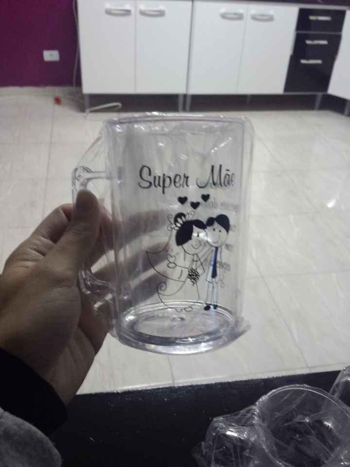 Caneca de frente