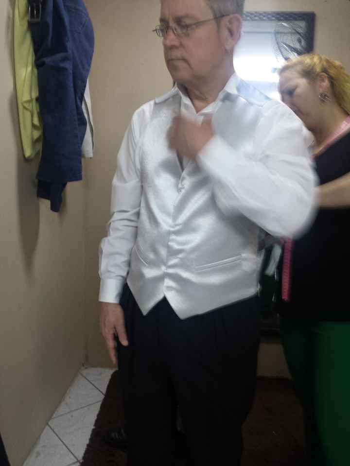 Look do pai com apenas R$180