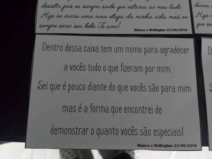 Abertura da cesta para frente