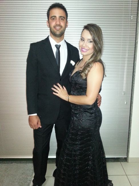 Casando os amigos!