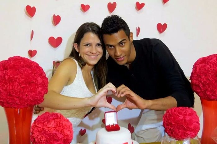 Dois anos de namoro!