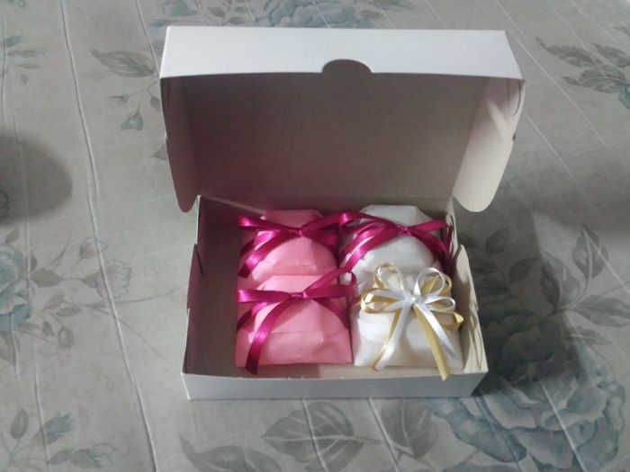 Bem embaladinhos
