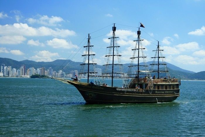 Barco dos piratas
