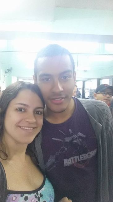 Casal feliz