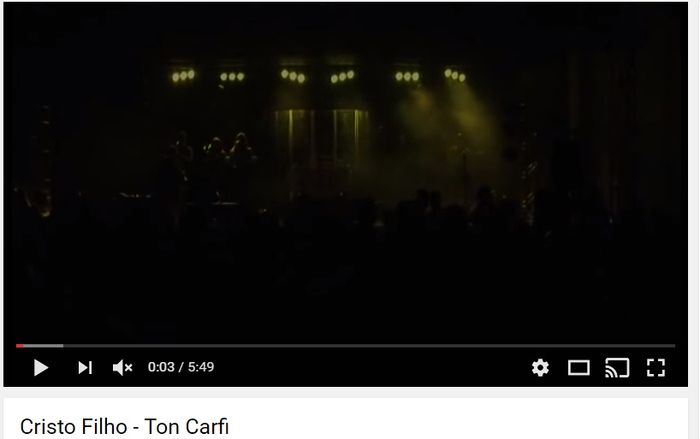 Cristo filho - Ton carfi