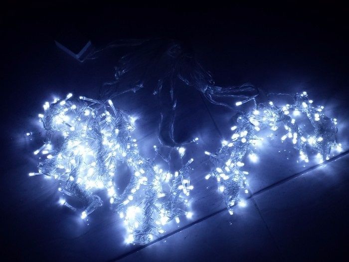 Cortina de led