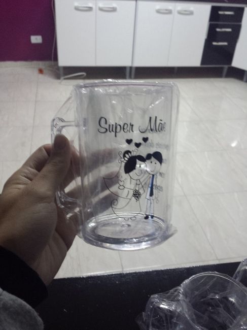 Caneca de frente