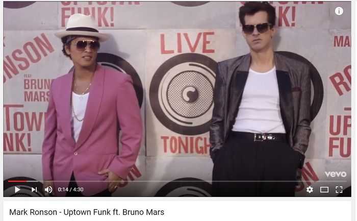 Uptown funk