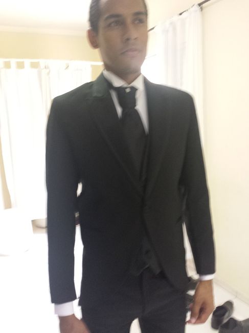Terno slim antes do ajuste ficou em R$450