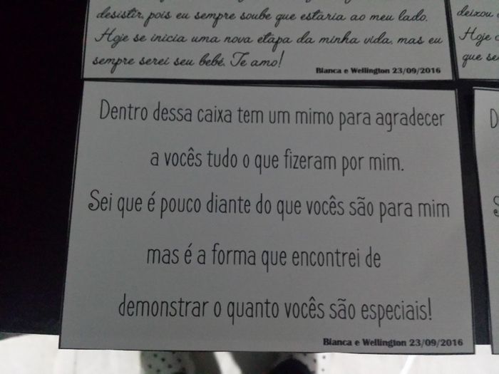 Abertura da cesta para frente