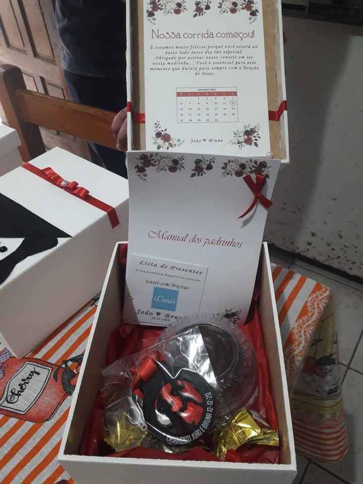 Convite dos padrinhos - 3