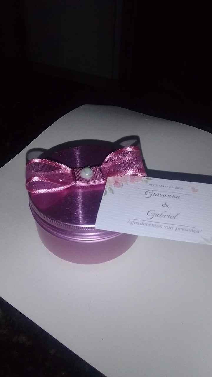 Lembrancinhas 💖💍 - 1