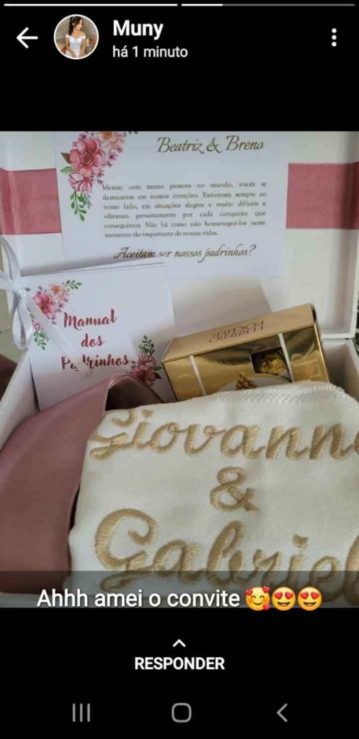 Convites de Casamento💖💖💖 - 1
