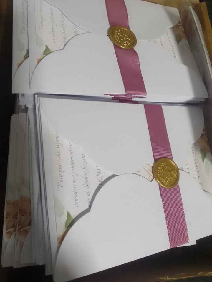 Convites de Casamento💖💖💖 - 2