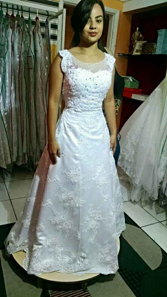 Meu vestido - 1