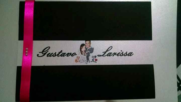 Meus convites! - 1
