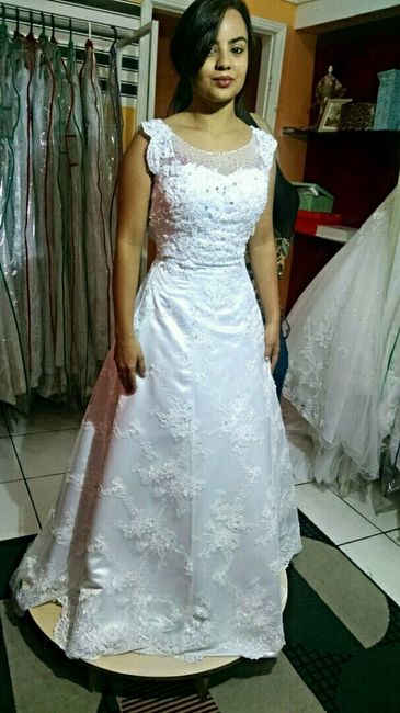Meu vestido - 1