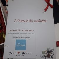Convite dos padrinhos - 2