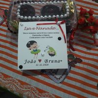 Convite dos padrinhos - 6