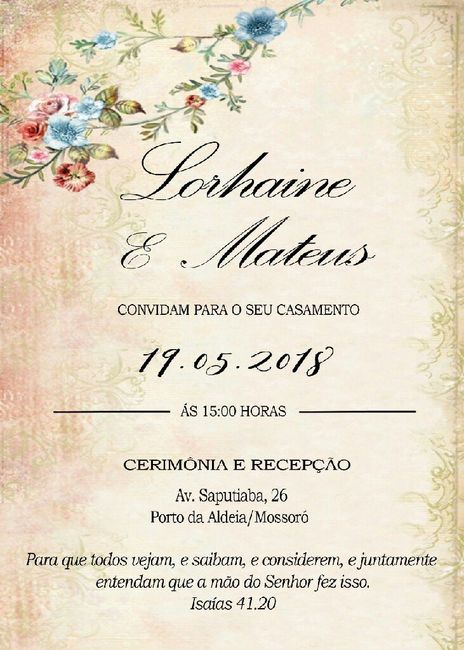 Modelos de Convites - 3