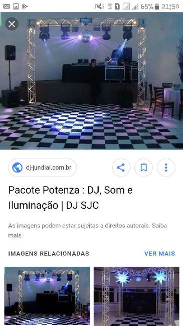 Estruturas para pista de Dança - 3