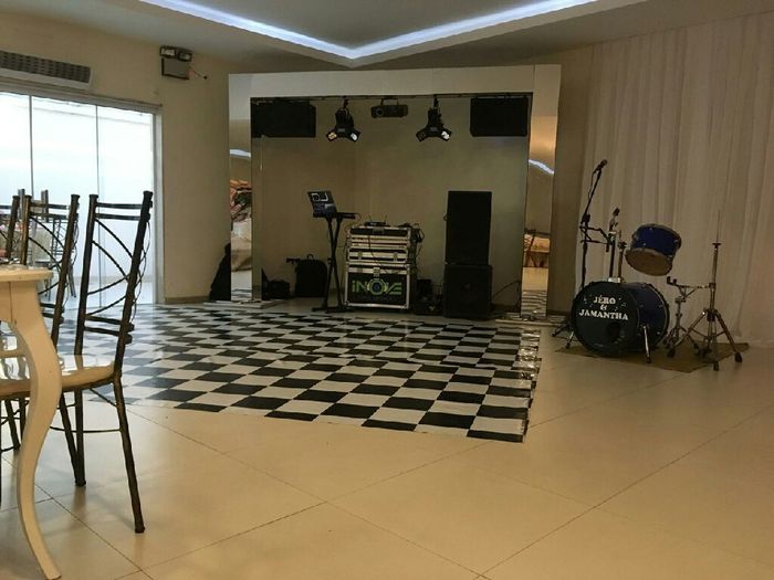 Estruturas para pista de Dança - 3