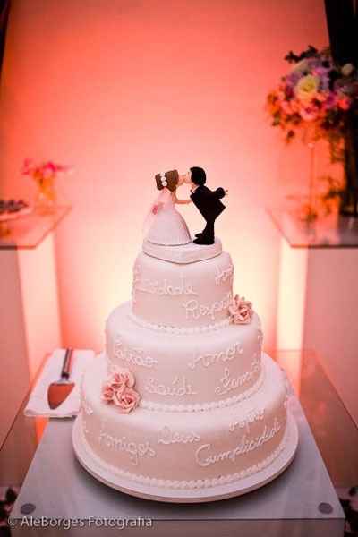 Bolo de casamento!!