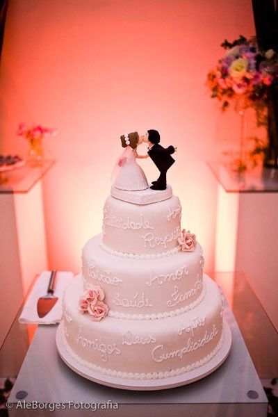 Bolo de casamento!!