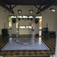 Estruturas para pista de Dança - 1