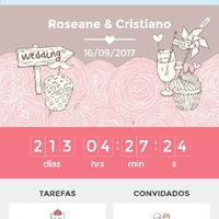 Noivos que se casam  em 16 de Setembro de 2017 em São Paulo - 1