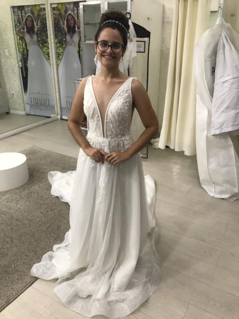 Escolhi meu vestido! - 1