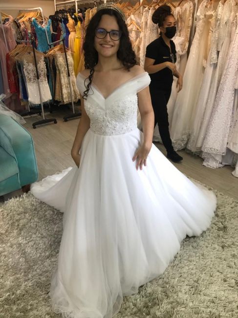 Escolhi meu vestido! - 5