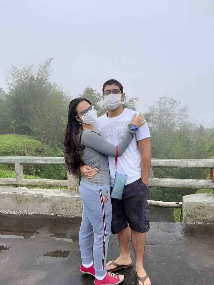 📸 Poste uma foto do seu pré-wedding ou viagem que tenha feito com o seu amor - 1