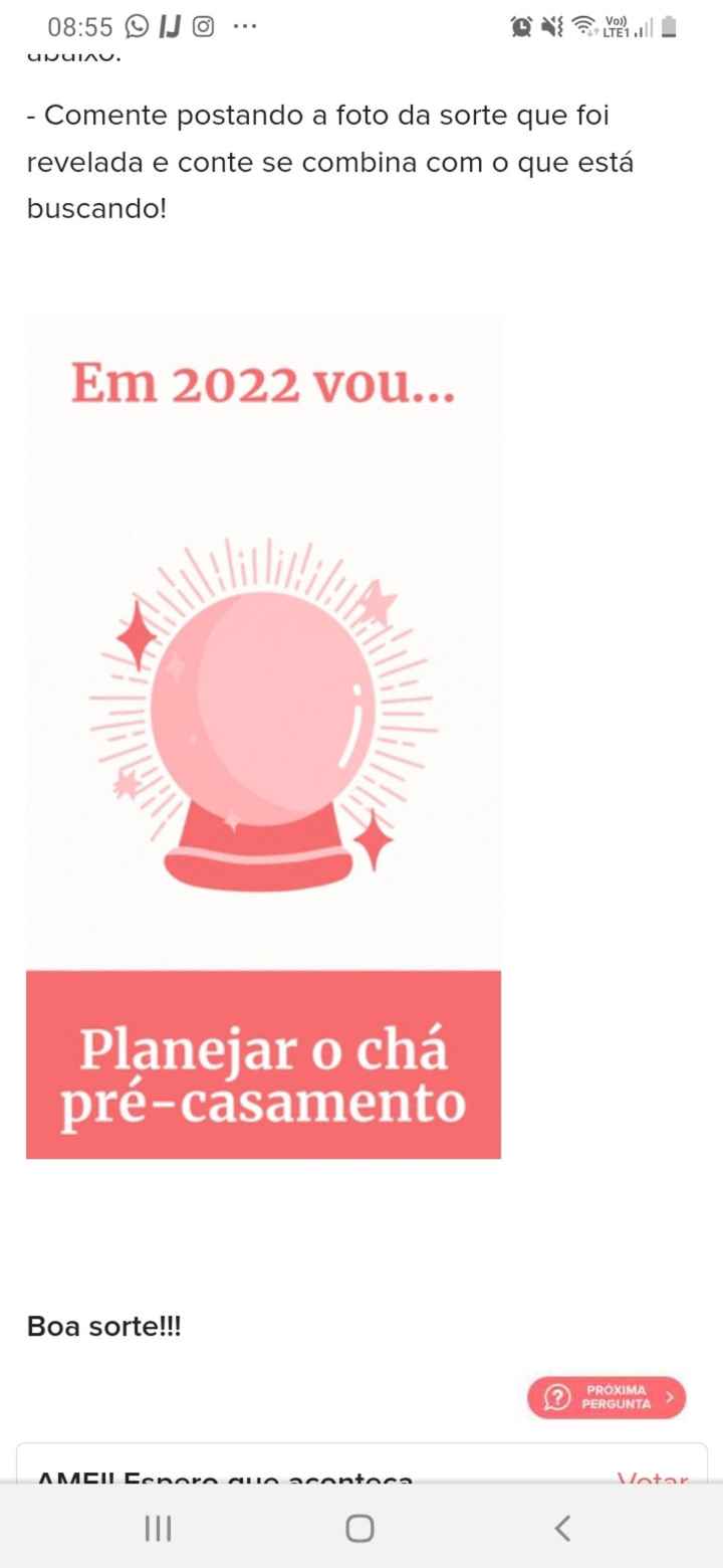 O que 2022 reserva para seu Dia C? 🔮 - 1