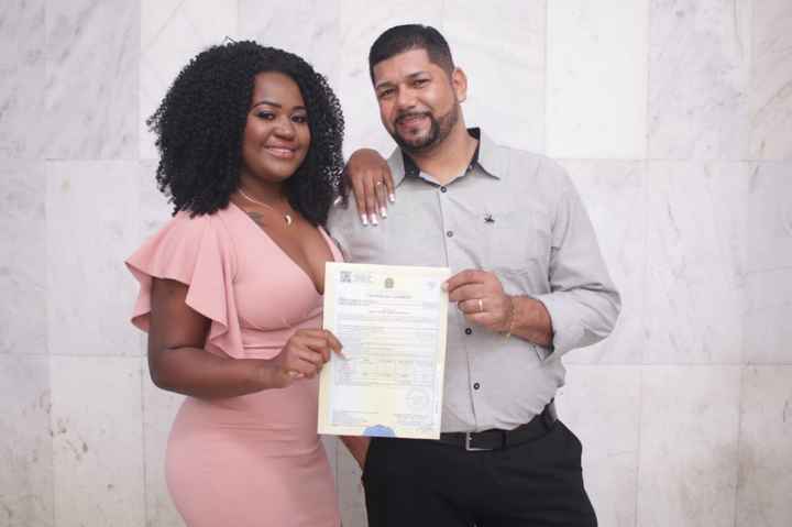 Casamento civil! - 1