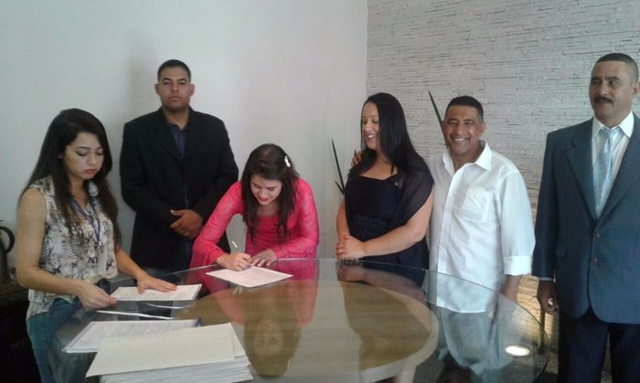 assinando o papel do abate kkkk