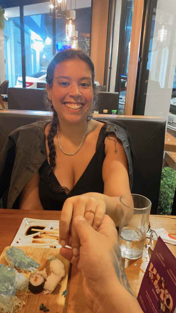 e eu disse sim 💍❤️ - 1