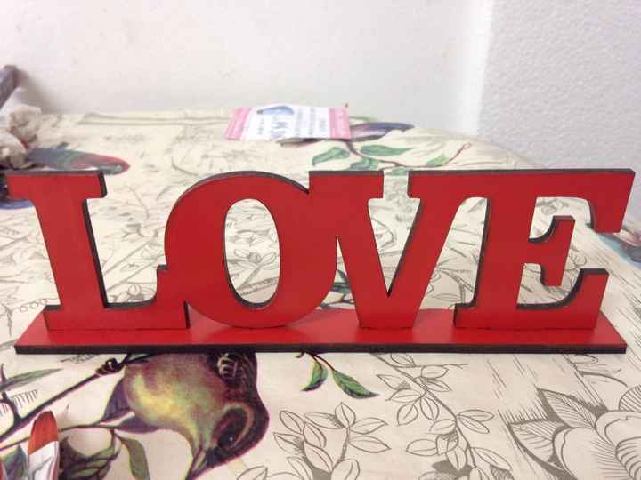 Letras da mesa de noivado - 2