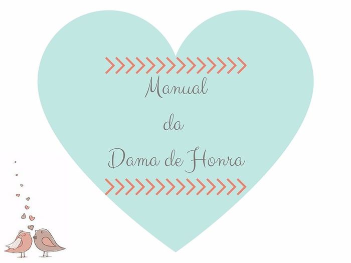 manual da dama de honra