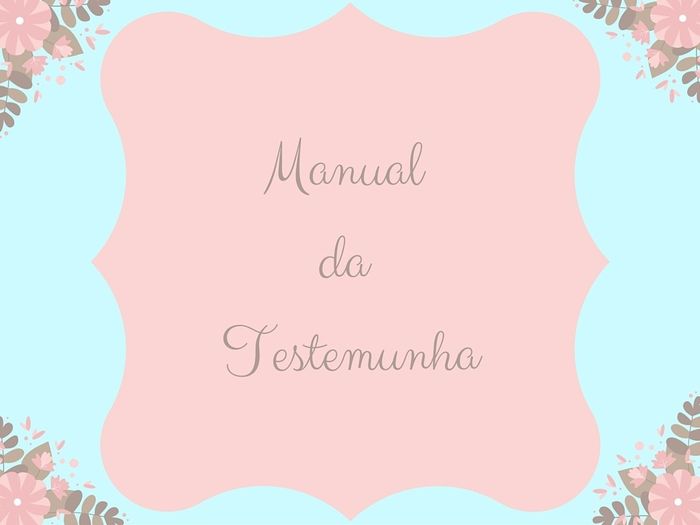 Manual da Madrinha